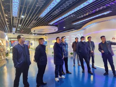 信管学院领导带队参访达梦数据库，共话武汉软件开发新篇章