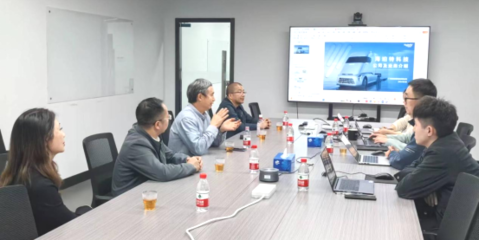 数统学院院长谢治州率队赴武汉企业开展访企拓岗工作，深化校企合作新篇章